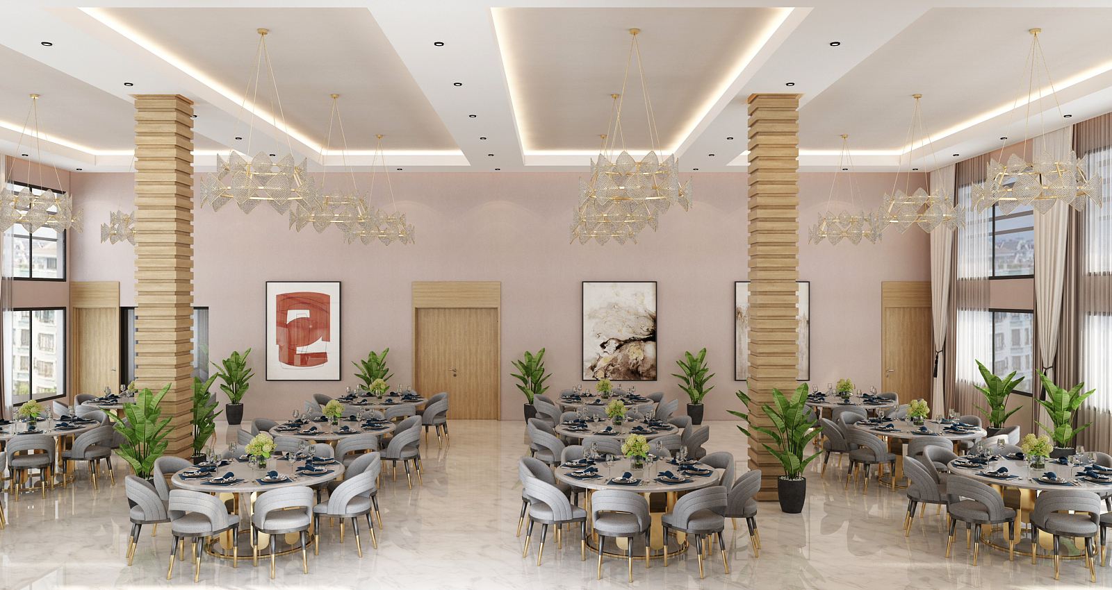 Hôtel Azilal – Architecte d’intérieur à Casablanca – Aménagement et design intérieur d’hôtel moderne et confortable