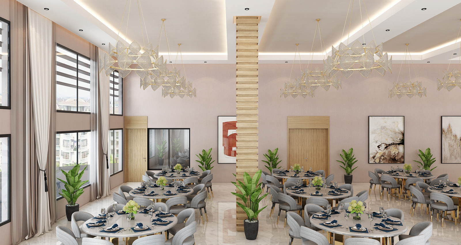 Hôtel Azilal – Architecte d’intérieur à Casablanca – Aménagement et design intérieur d’hôtel moderne et confortable