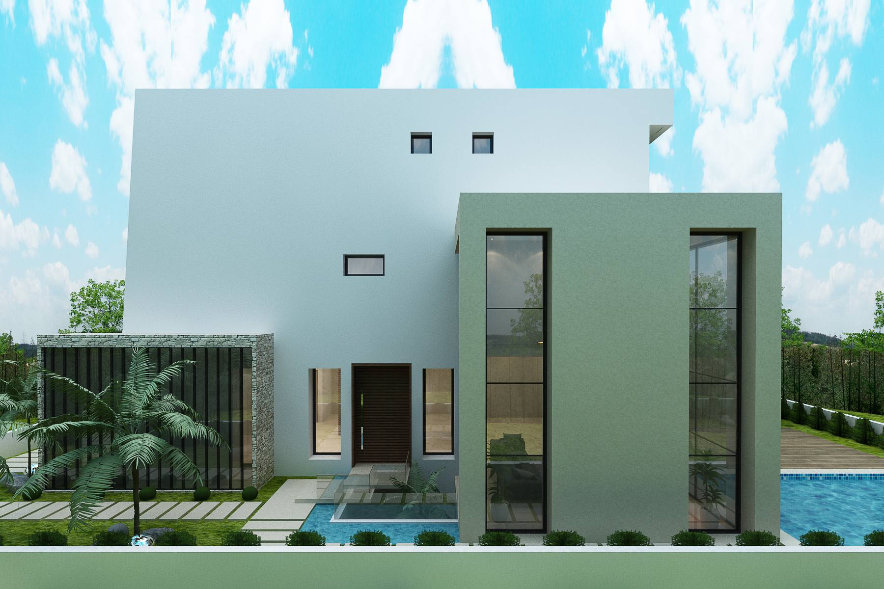 Villa Asmaa – Architecte d’intérieur à Casablanca – Aménagement et design intérieur résidentiel moderne et élégant