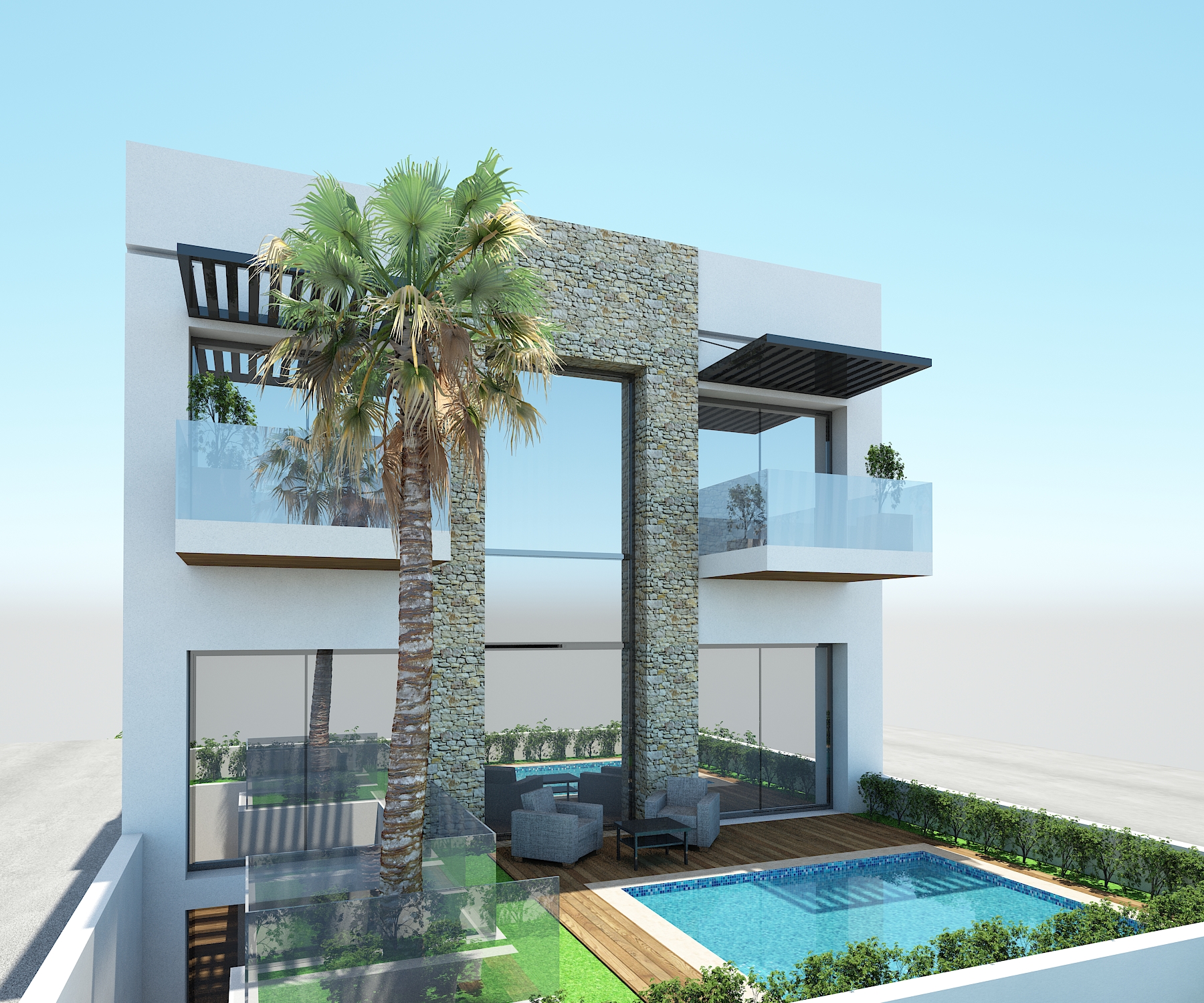 Spa – Architecte d’intérieur au Maroc – Aménagement et design intérieur de centre de bien-être moderne et relaxant