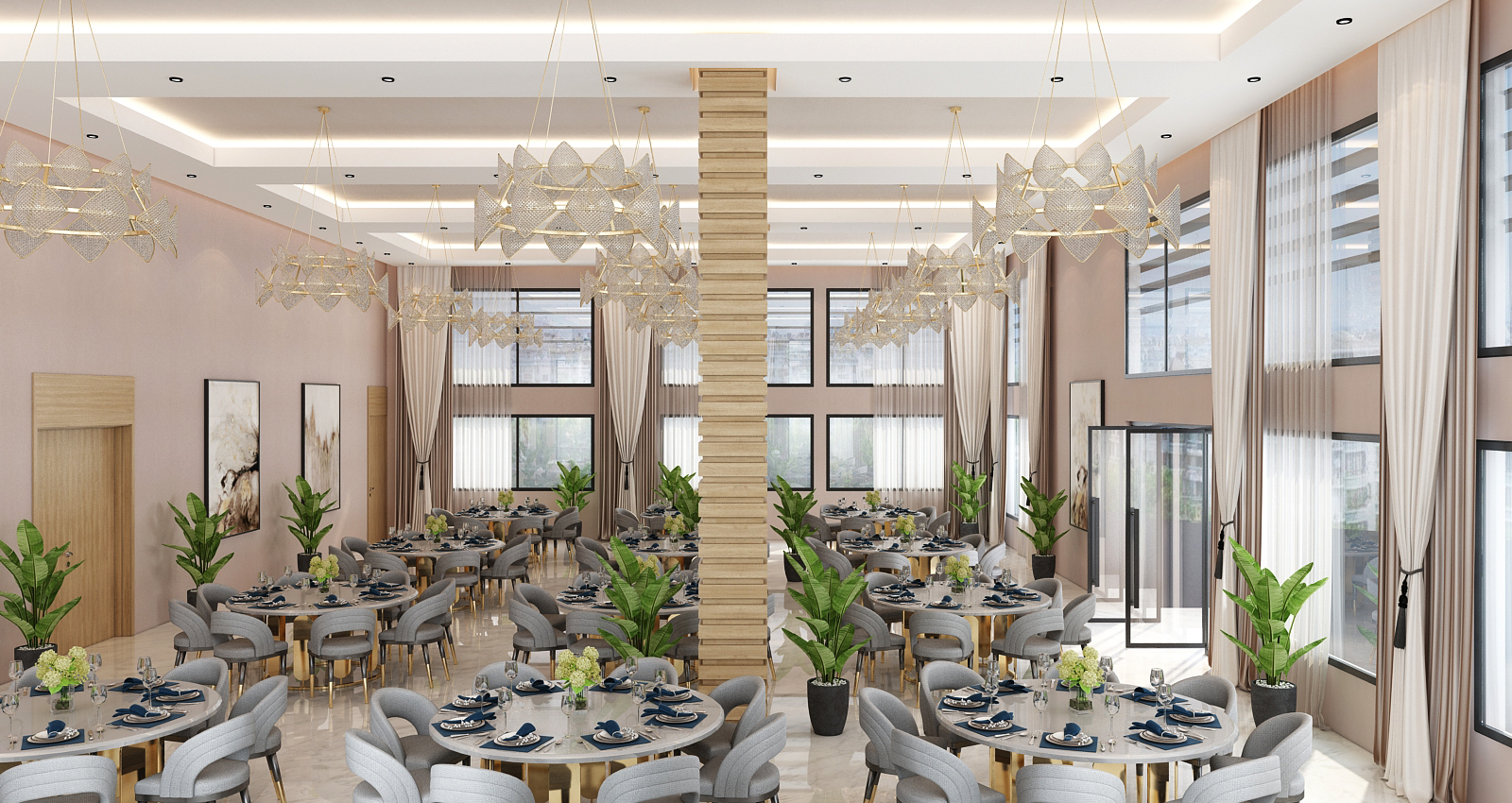 Hôtel Azilal – Architecte d’intérieur à Casablanca – Aménagement et design intérieur d’hôtel moderne et confortable