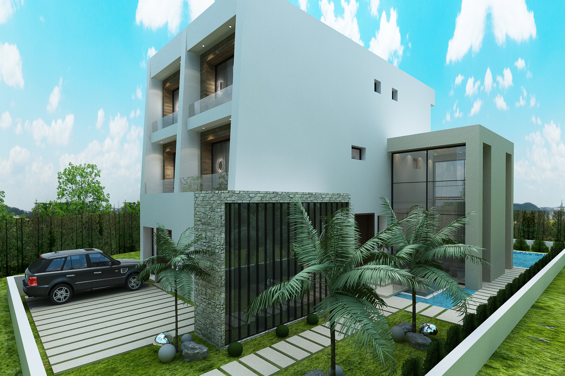 Villa Asmaa – Architecte d’intérieur à Casablanca – Aménagement et design intérieur résidentiel moderne et élégant