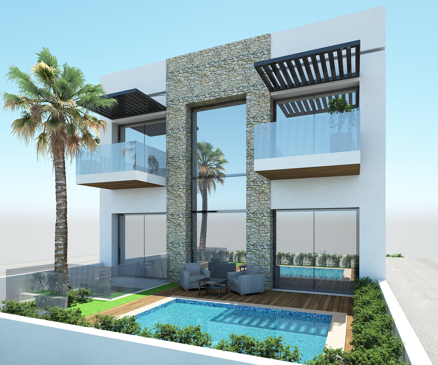 Spa – Architecte d’intérieur au Maroc – Aménagement et design intérieur de centre de bien-être moderne et relaxant