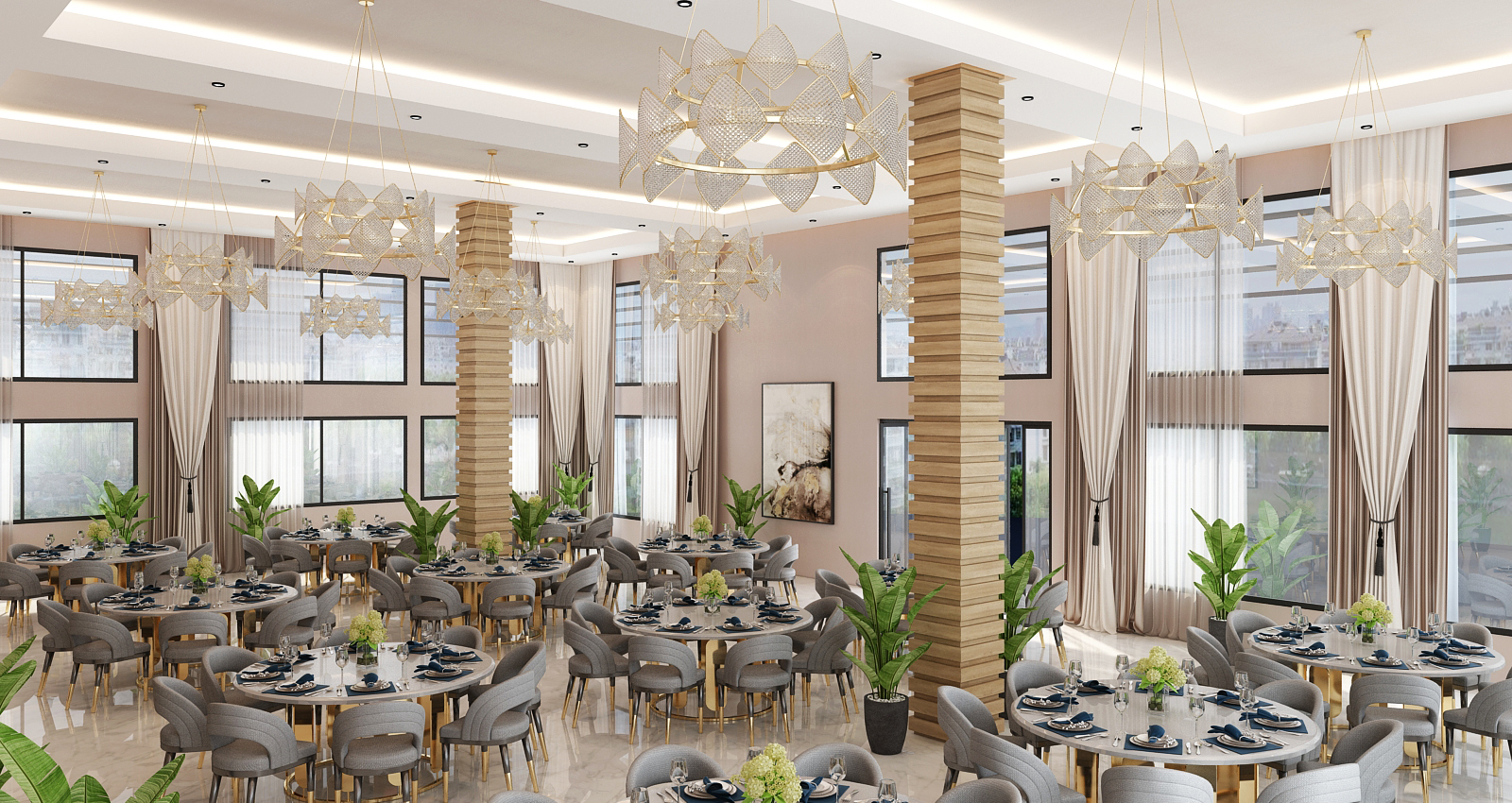 Hôtel Azilal – Architecte d’intérieur à Casablanca – Aménagement et design intérieur d’hôtel moderne et confortable