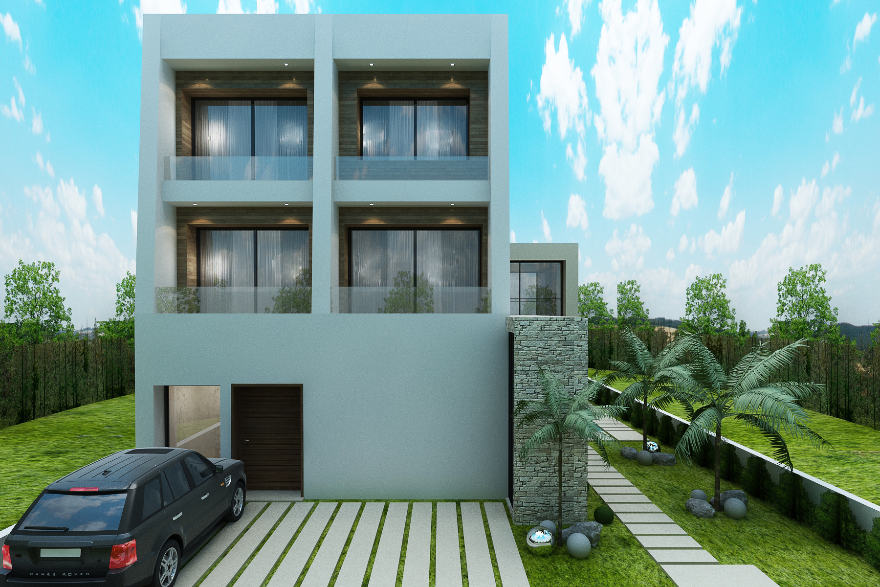 Villa Asmaa – Architecte d’intérieur à Casablanca – Aménagement et design intérieur résidentiel moderne et élégant