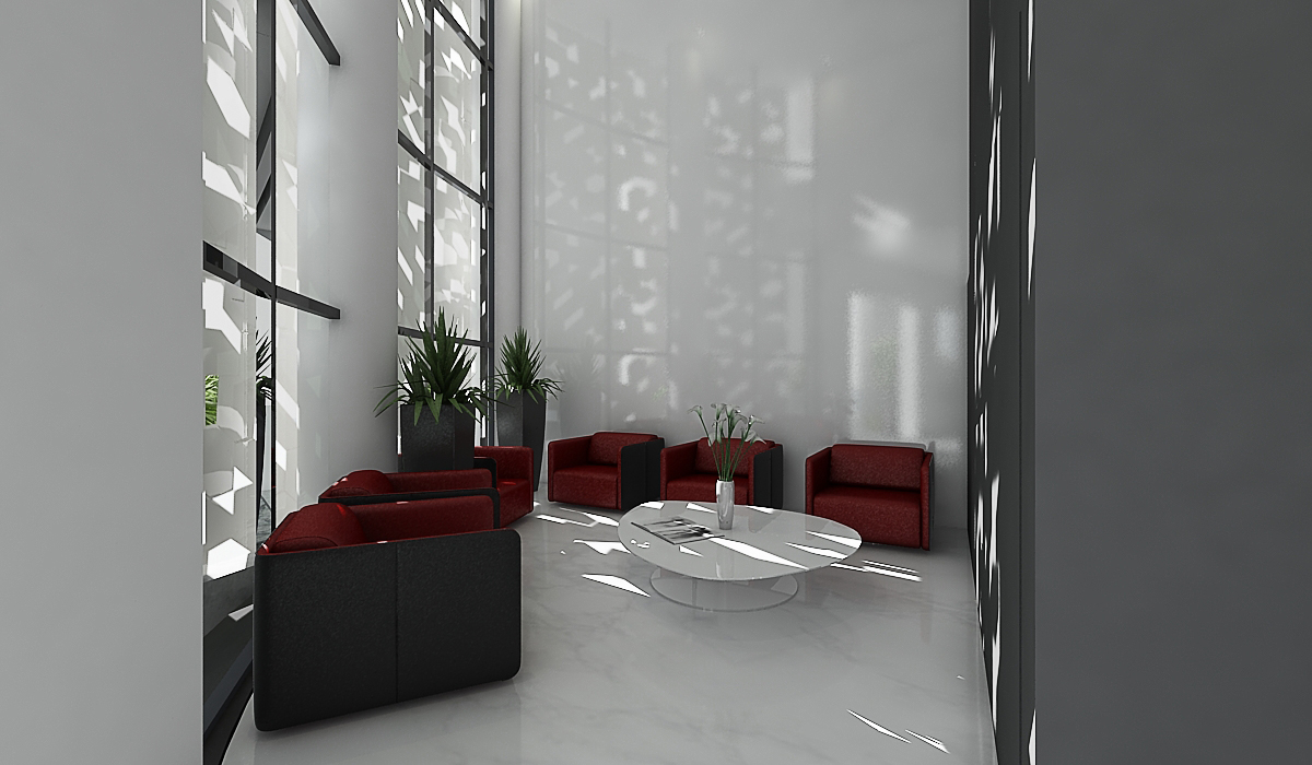 Station Total – Architecte d’intérieur au Maroc – Aménagement et design intérieur d’espace commercial et station-service moderne