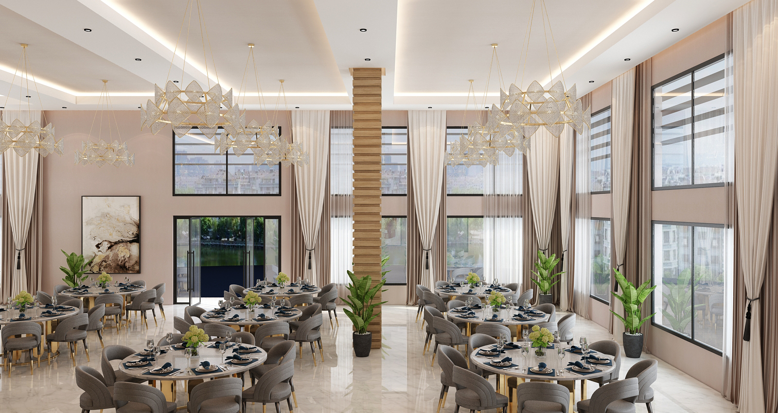 Hôtel Azilal – Architecte d’intérieur à Casablanca – Aménagement et design intérieur d’hôtel moderne et confortable