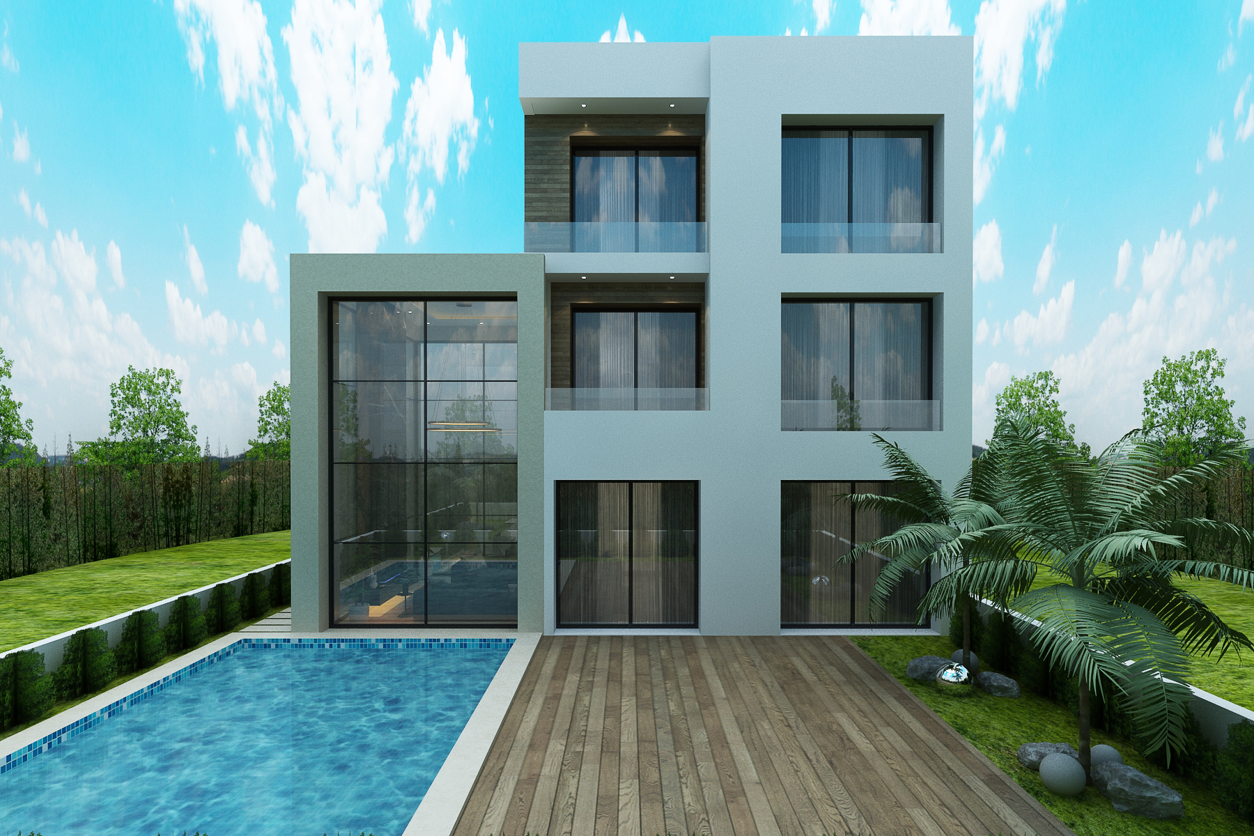 Villa Asmaa – Architecte d’intérieur à Casablanca – Aménagement et design intérieur résidentiel moderne et élégant