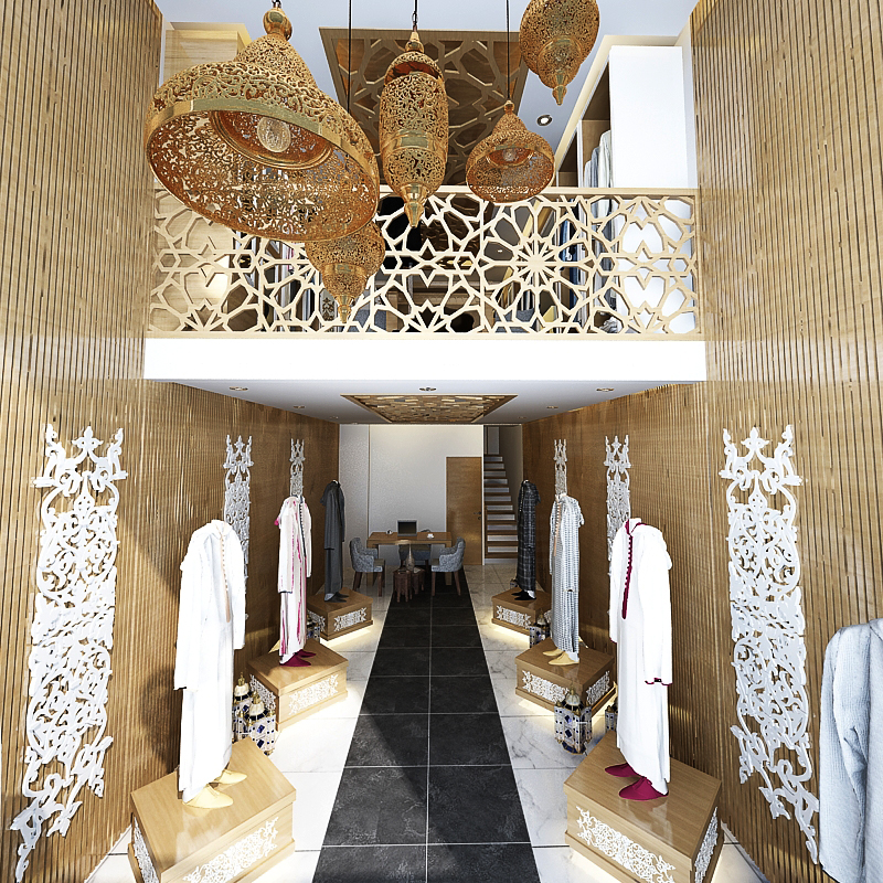 Spa Iraqi Fès – Architecte d’intérieur au Maroc – Aménagement et design intérieur de spa et centre de bien-être moderne et relaxant