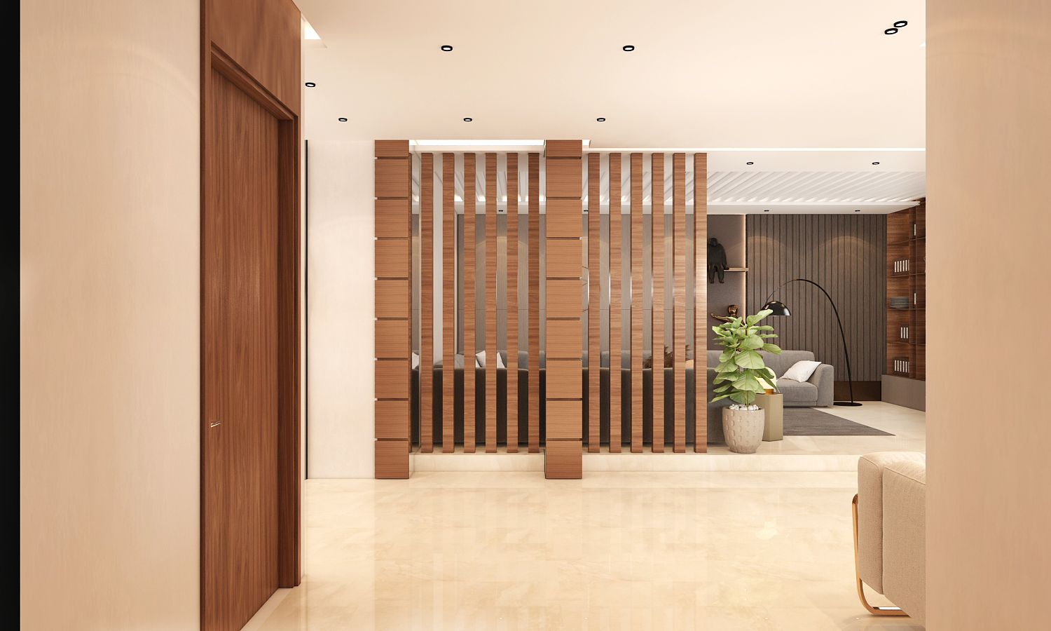 Villa Ghrib – Architecte d’intérieur à Casablanca – Aménagement et design intérieur résidentiel moderne et élégant