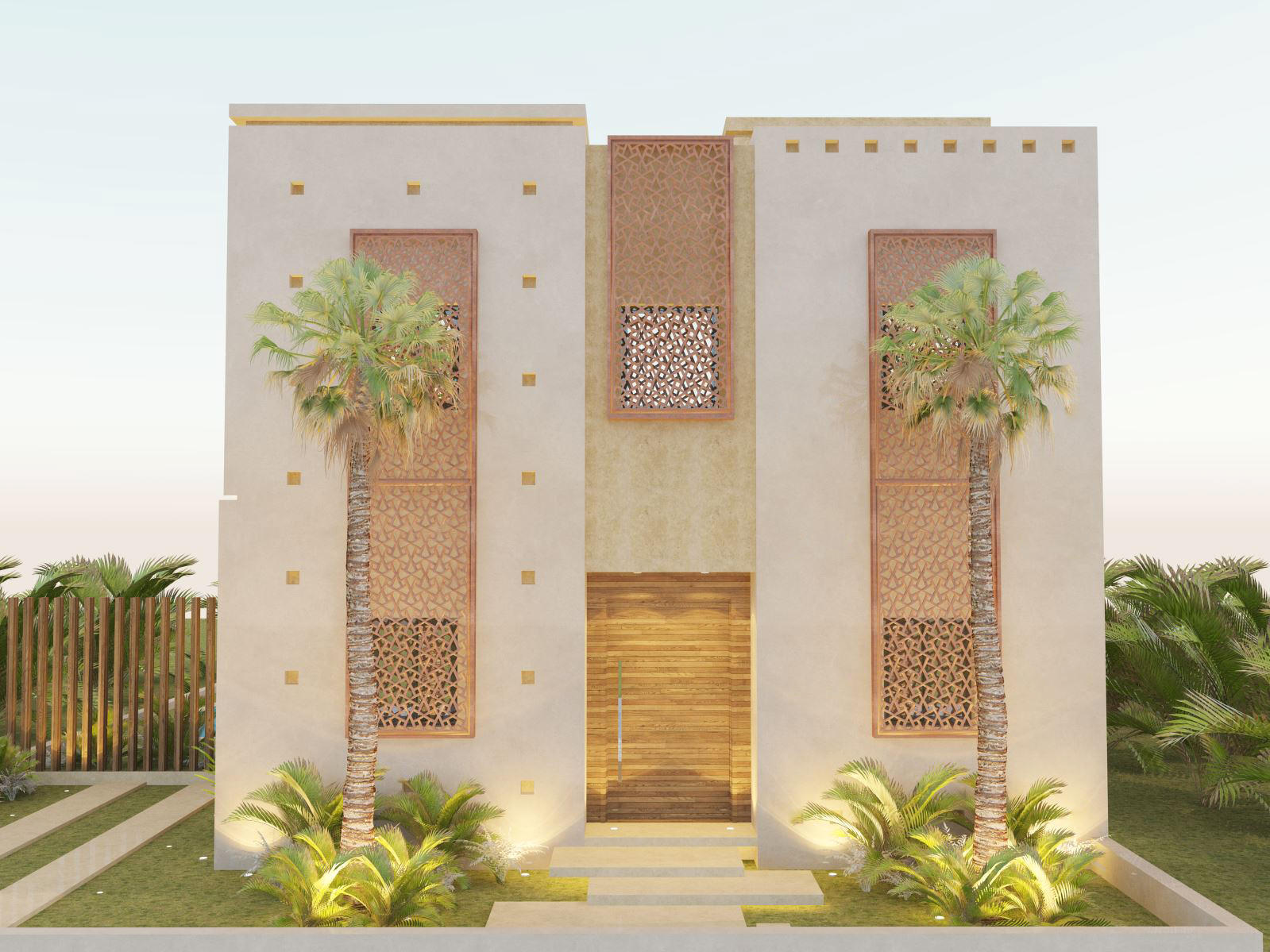 Villa Karim Berdellah – Architecte d’intérieur à Casablanca – Aménagement et design intérieur résidentiel moderne et élégant