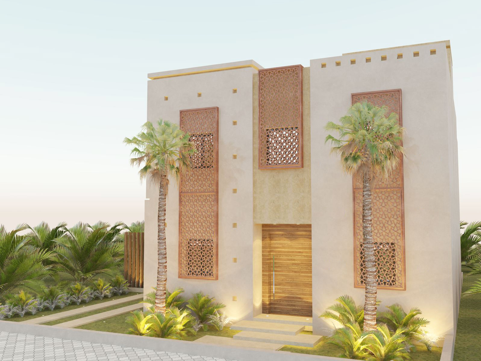 Villa Imane Marrakech – Architecte d’intérieur à Marrakech – Aménagement et design intérieur résidentiel moderne et élégant