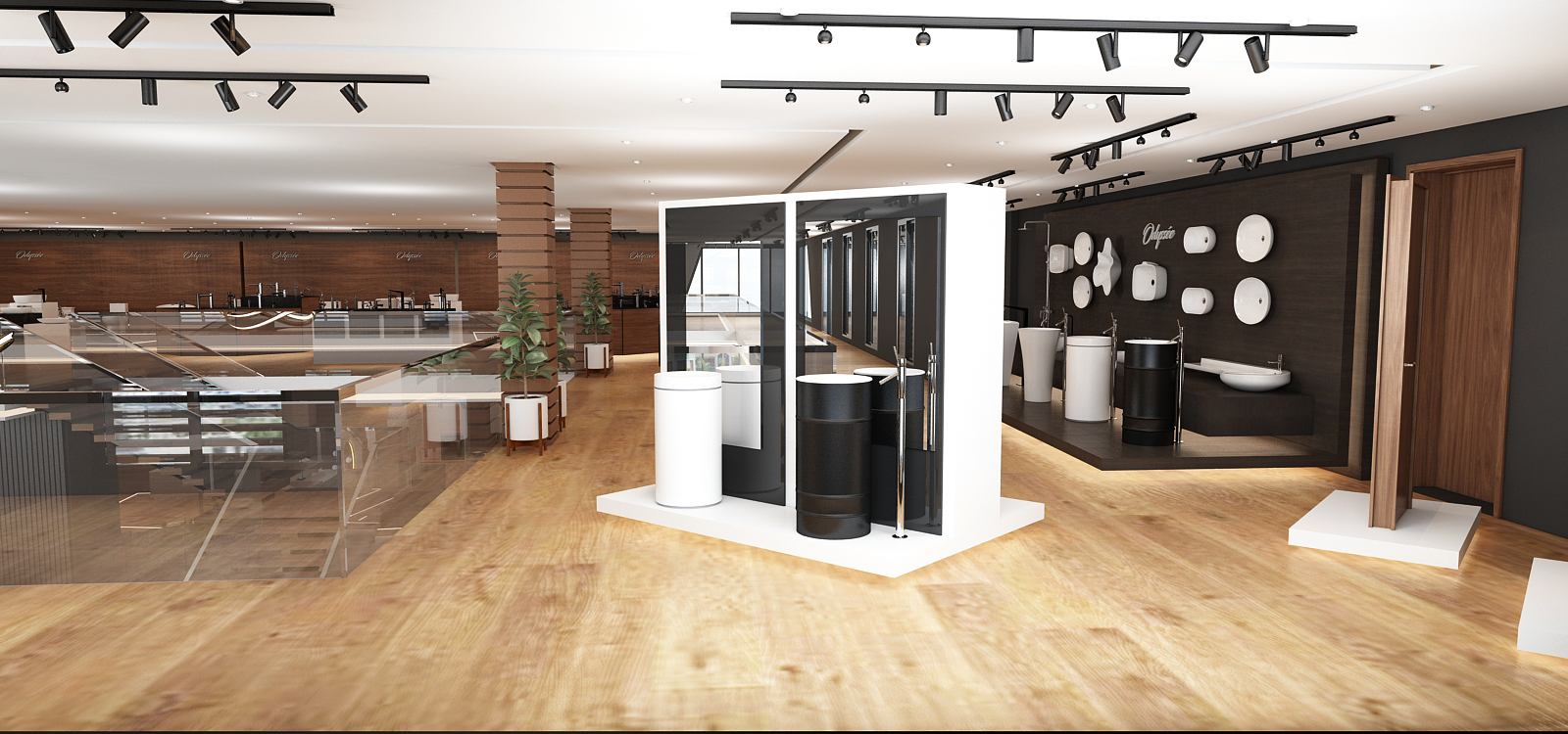 Odyssée – Aménagement et design intérieur commercial moderne à Casablanca – Architecte d’intérieur