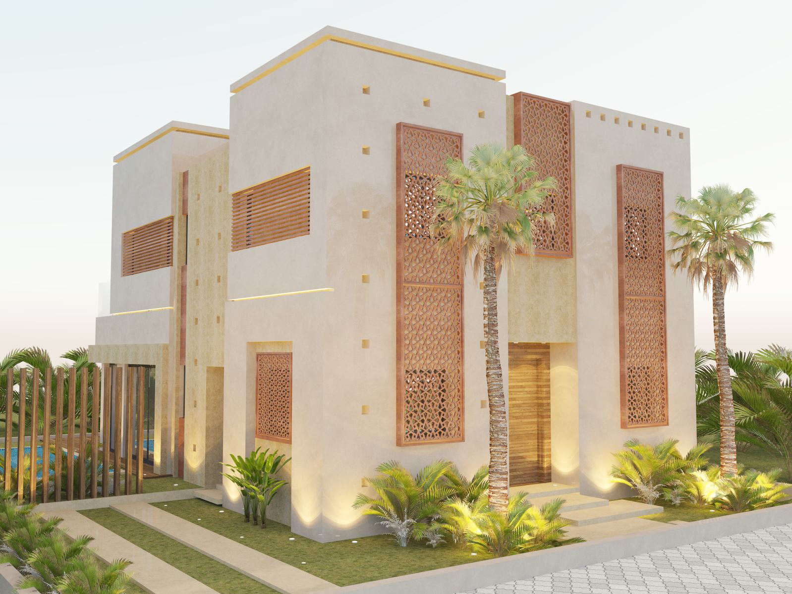 Villa Imane Marrakech – Architecte d’intérieur à Marrakech – Aménagement et design intérieur résidentiel moderne et élégant