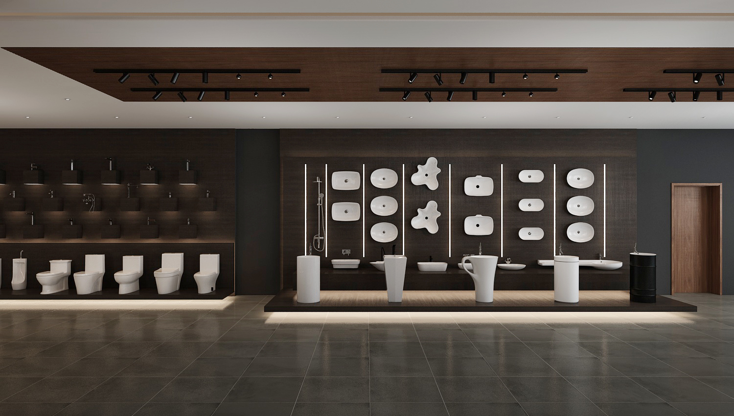 Odyssée – Aménagement et design intérieur commercial moderne à Casablanca – Architecte d’intérieur