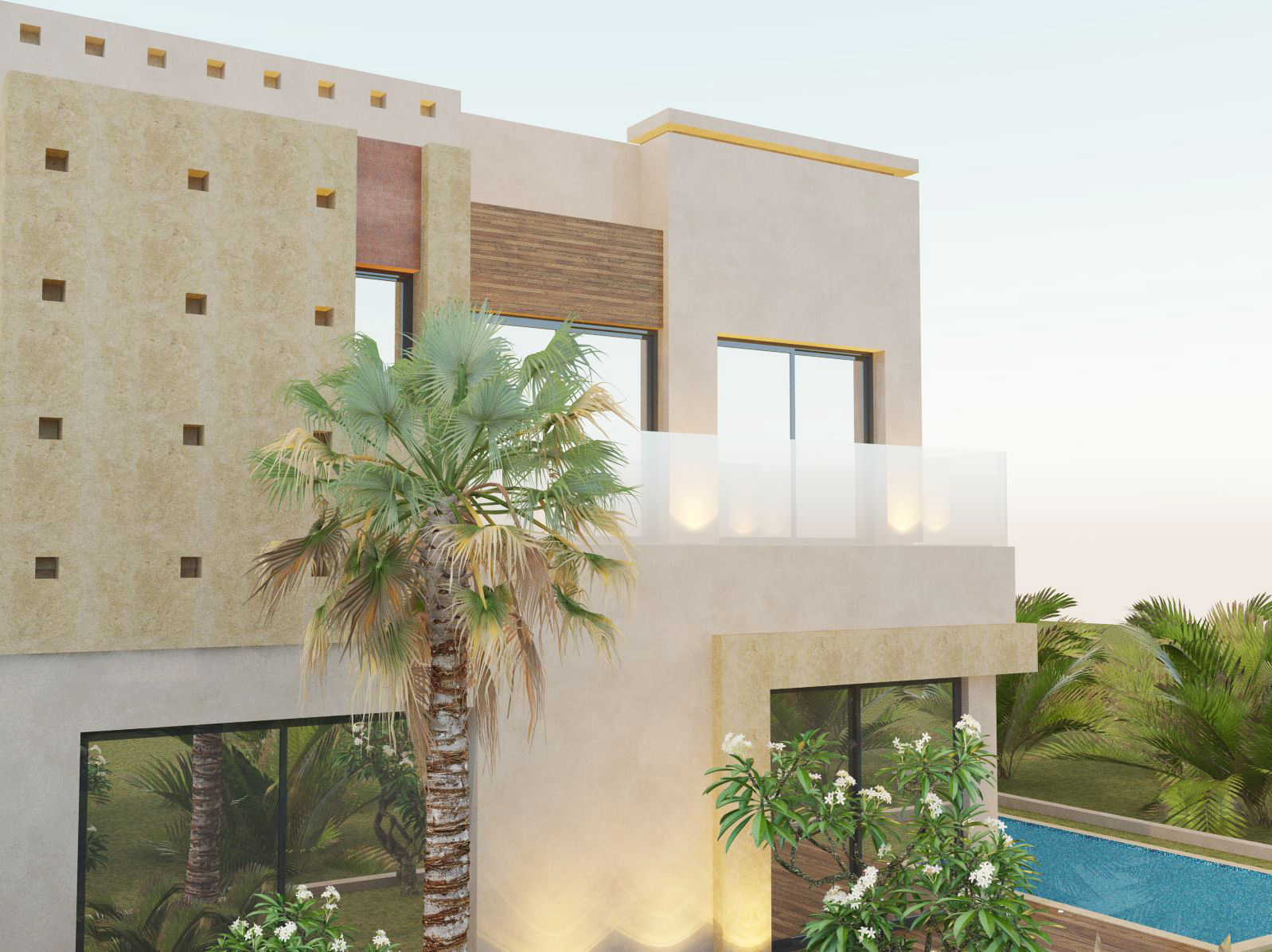 Villa Imane Marrakech – Architecte d’intérieur à Marrakech – Aménagement et design intérieur résidentiel moderne et élégant