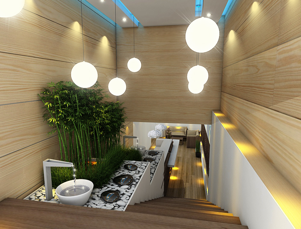 Spa – Architecte d’intérieur au Maroc – Aménagement et design intérieur de centre de bien-être moderne et relaxant