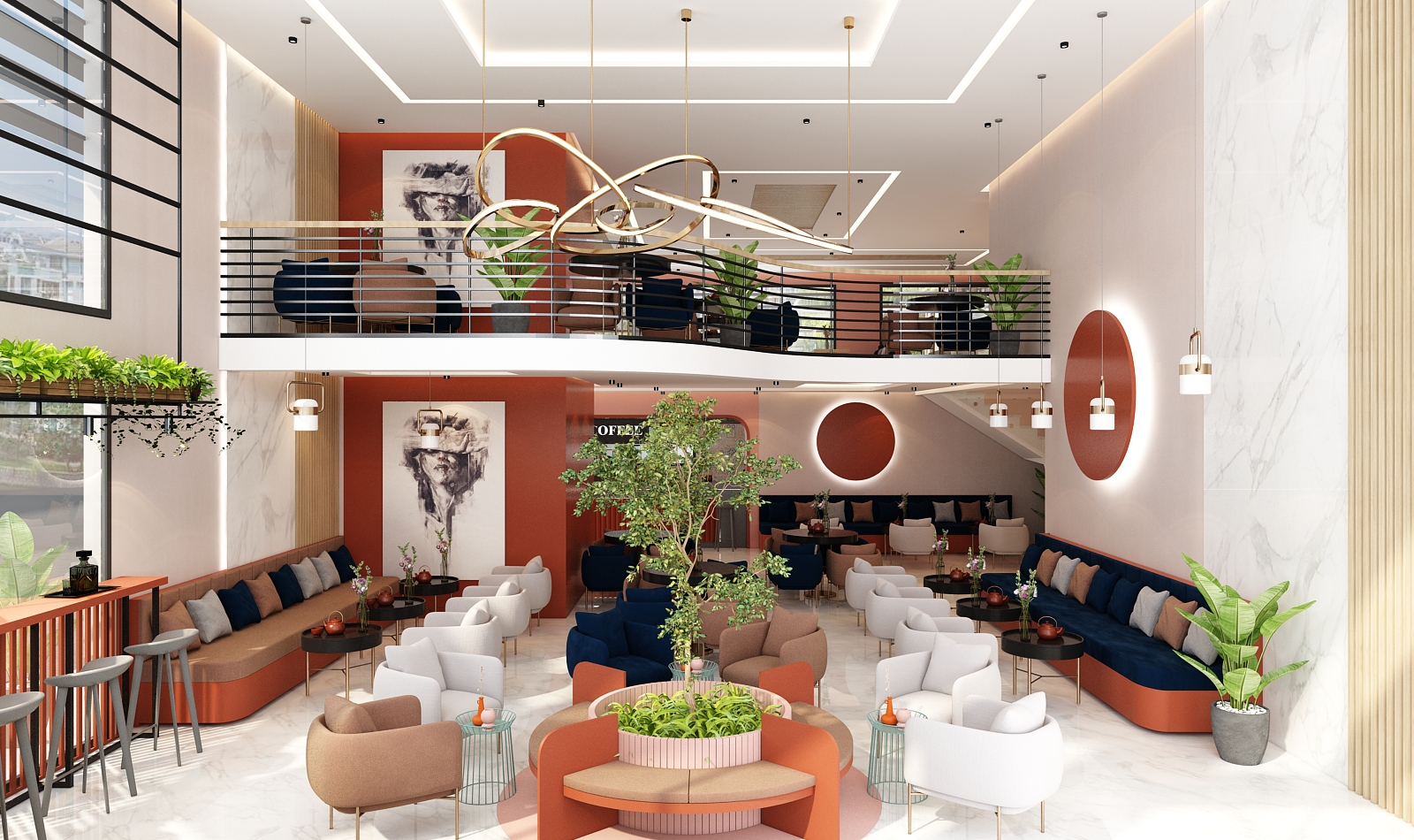 Hôtel Azilal – Architecte d’intérieur à Casablanca – Aménagement et design intérieur d’hôtel moderne et confortable