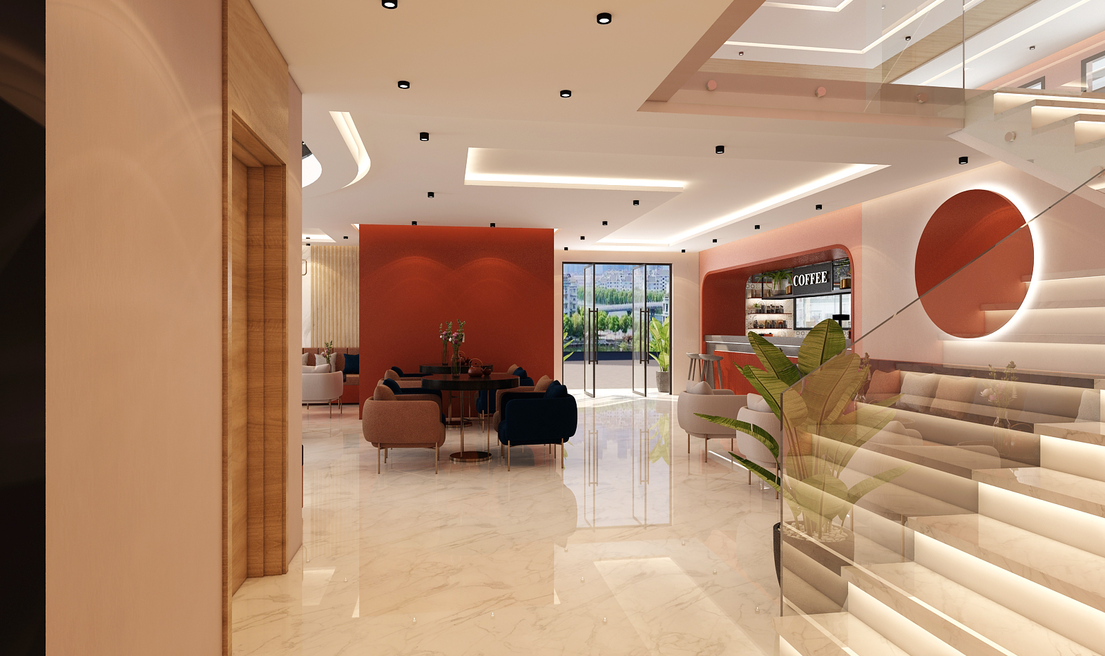 Hôtel Azilal – Architecte d’intérieur à Casablanca – Aménagement et design intérieur d’hôtel moderne et confortable