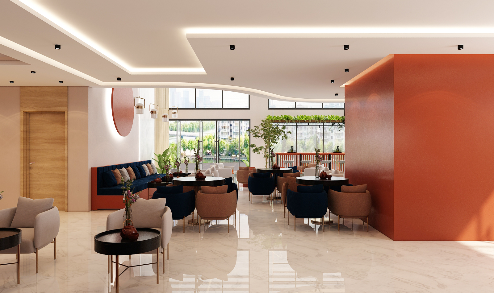 Hôtel Azilal – Architecte d’intérieur à Casablanca – Aménagement et design intérieur d’hôtel moderne et confortable
