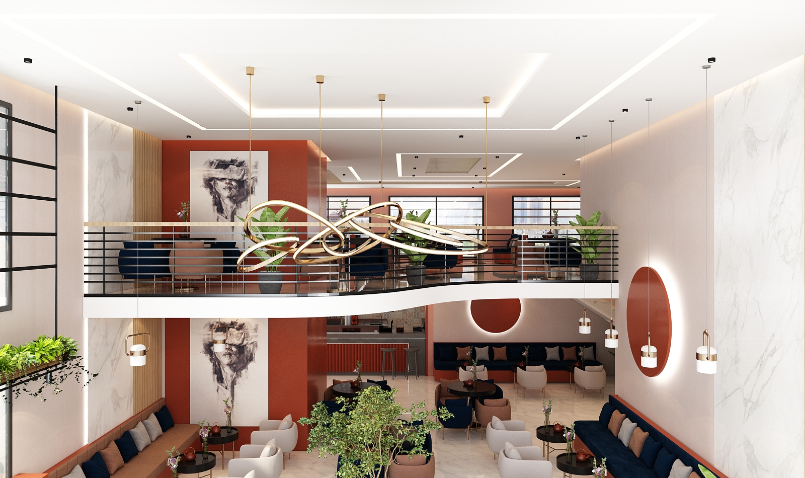 Hôtel Azilal – Architecte d’intérieur à Casablanca – Aménagement et design intérieur d’hôtel moderne et confortable