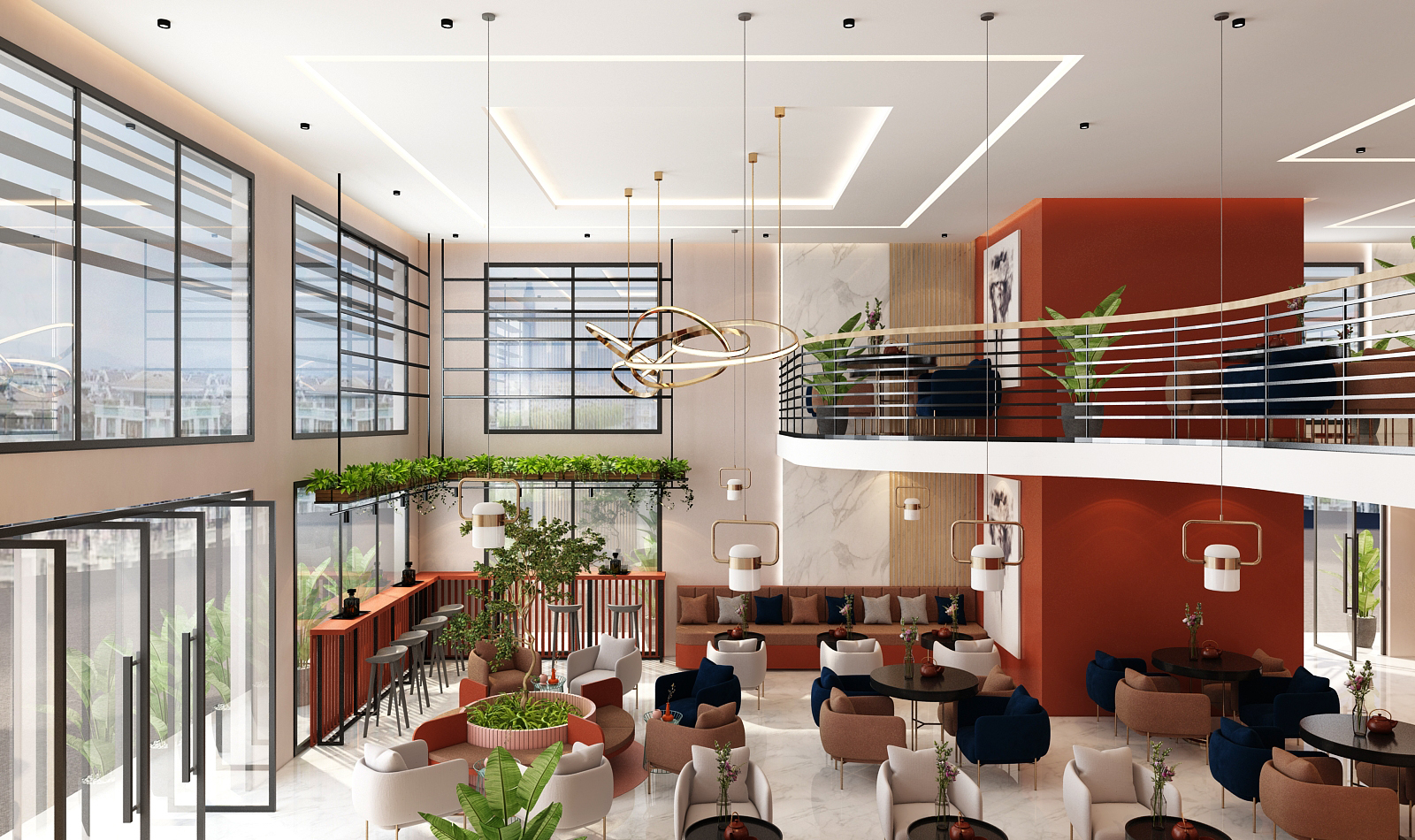 Hôtel Azilal – Architecte d’intérieur à Casablanca – Aménagement et design intérieur d’hôtel moderne et confortable