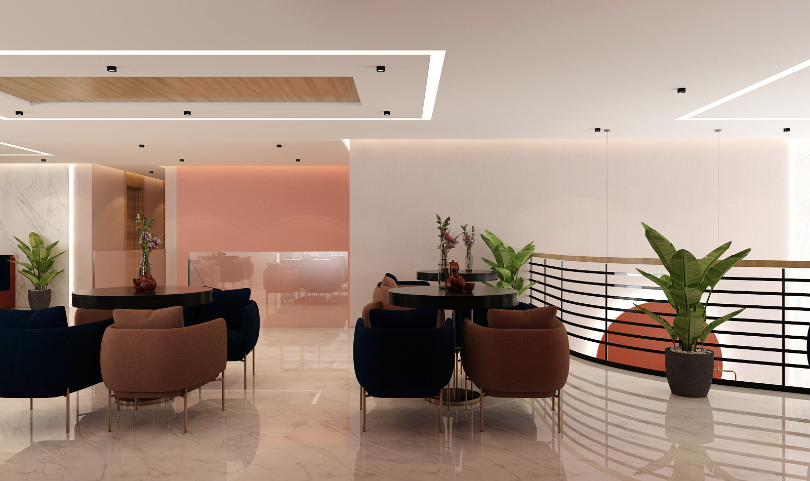 Hôtel Azilal – Architecte d’intérieur à Casablanca – Aménagement et design intérieur d’hôtel moderne et confortable