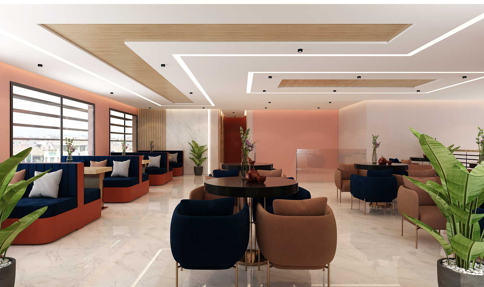 Hôtel Azilal – Architecte d’intérieur à Casablanca – Aménagement et design intérieur d’hôtel moderne et confortable