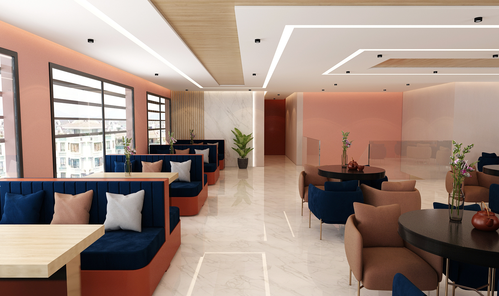 Hôtel Azilal – Architecte d’intérieur à Casablanca – Aménagement et design intérieur d’hôtel moderne et confortable