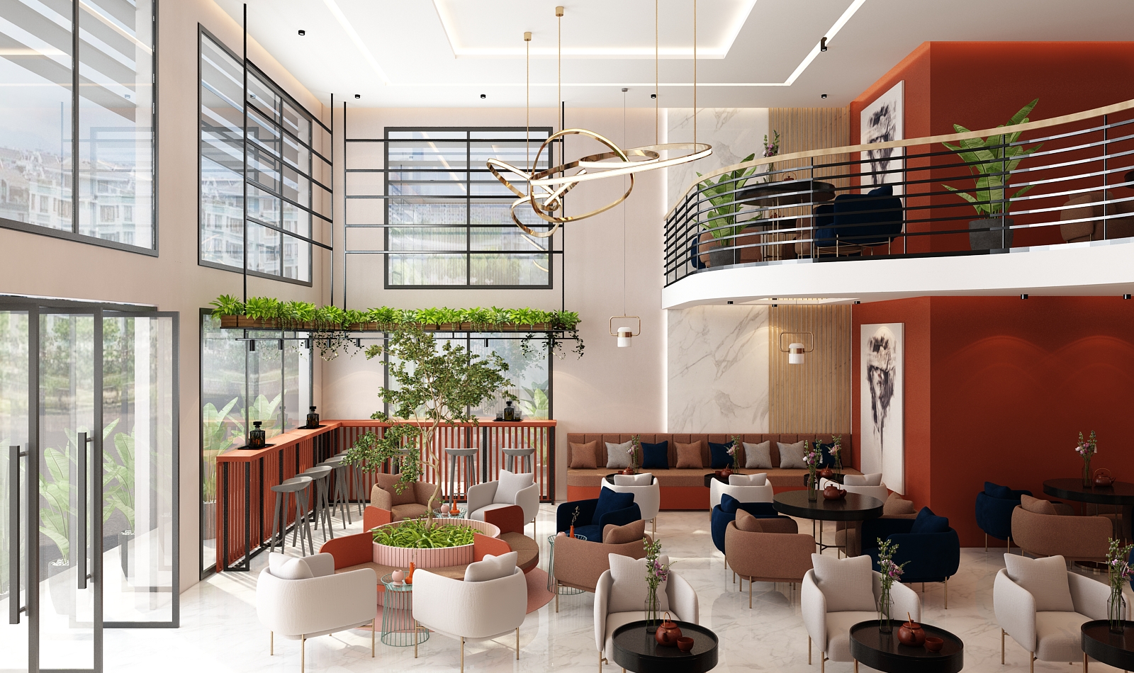 Hôtel Azilal – Architecte d’intérieur à Casablanca – Aménagement et design intérieur d’hôtel moderne et confortable