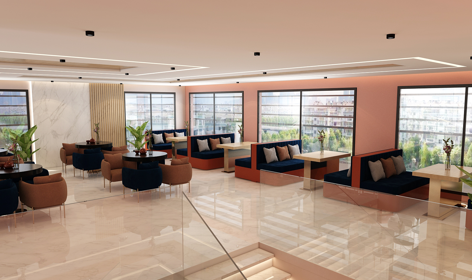 Hôtel Azilal – Architecte d’intérieur à Casablanca – Aménagement et design intérieur d’hôtel moderne et confortable