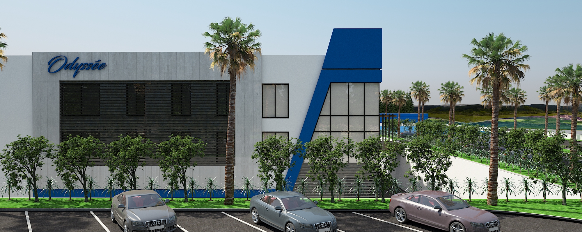 Odyssée – Aménagement et design intérieur commercial moderne à Casablanca – Architecte d’intérieur