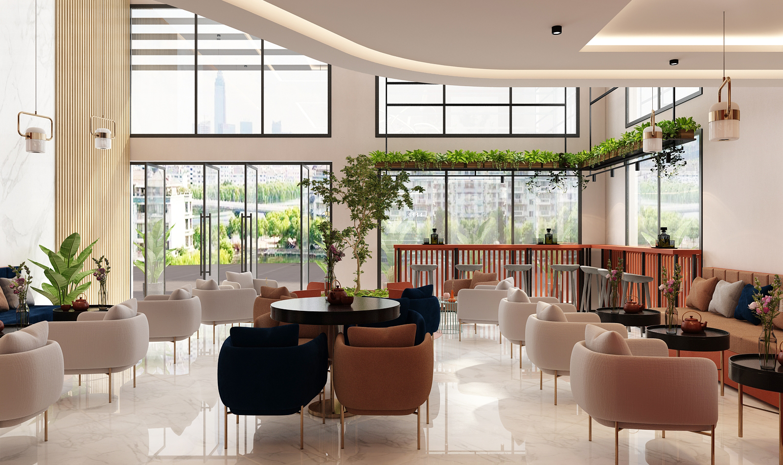 Hôtel Azilal – Architecte d’intérieur à Casablanca – Aménagement et design intérieur d’hôtel moderne et confortable