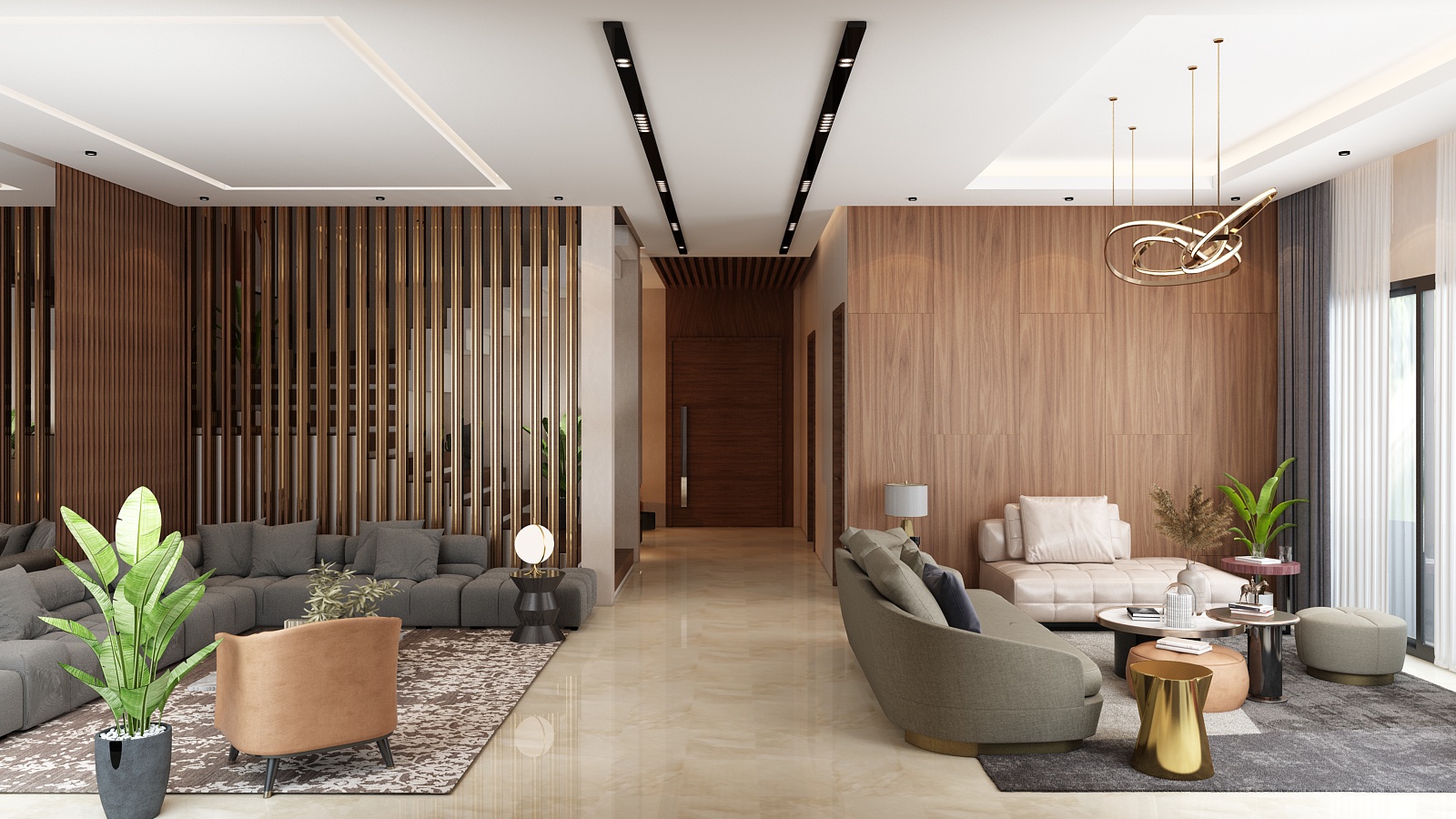 Villa Imane Marrakech – Architecte d’intérieur à Marrakech – Aménagement et design intérieur résidentiel moderne et élégant