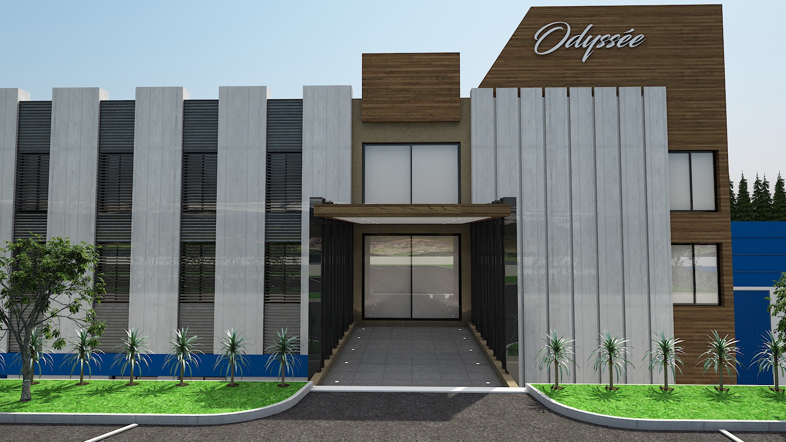 Odyssée – Aménagement et design intérieur commercial moderne à Casablanca – Architecte d’intérieur