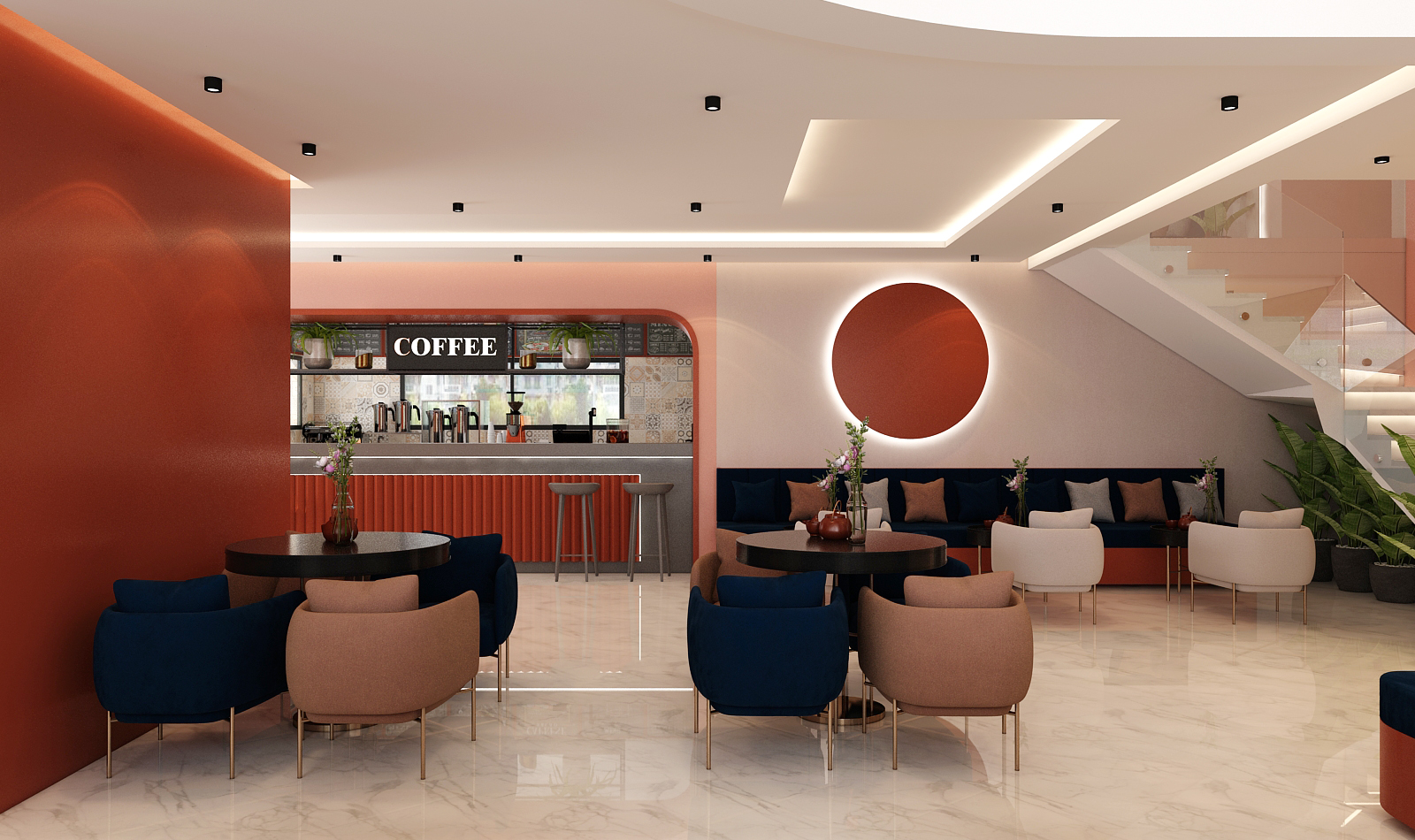 Hôtel Azilal – Architecte d’intérieur à Casablanca – Aménagement et design intérieur d’hôtel moderne et confortable