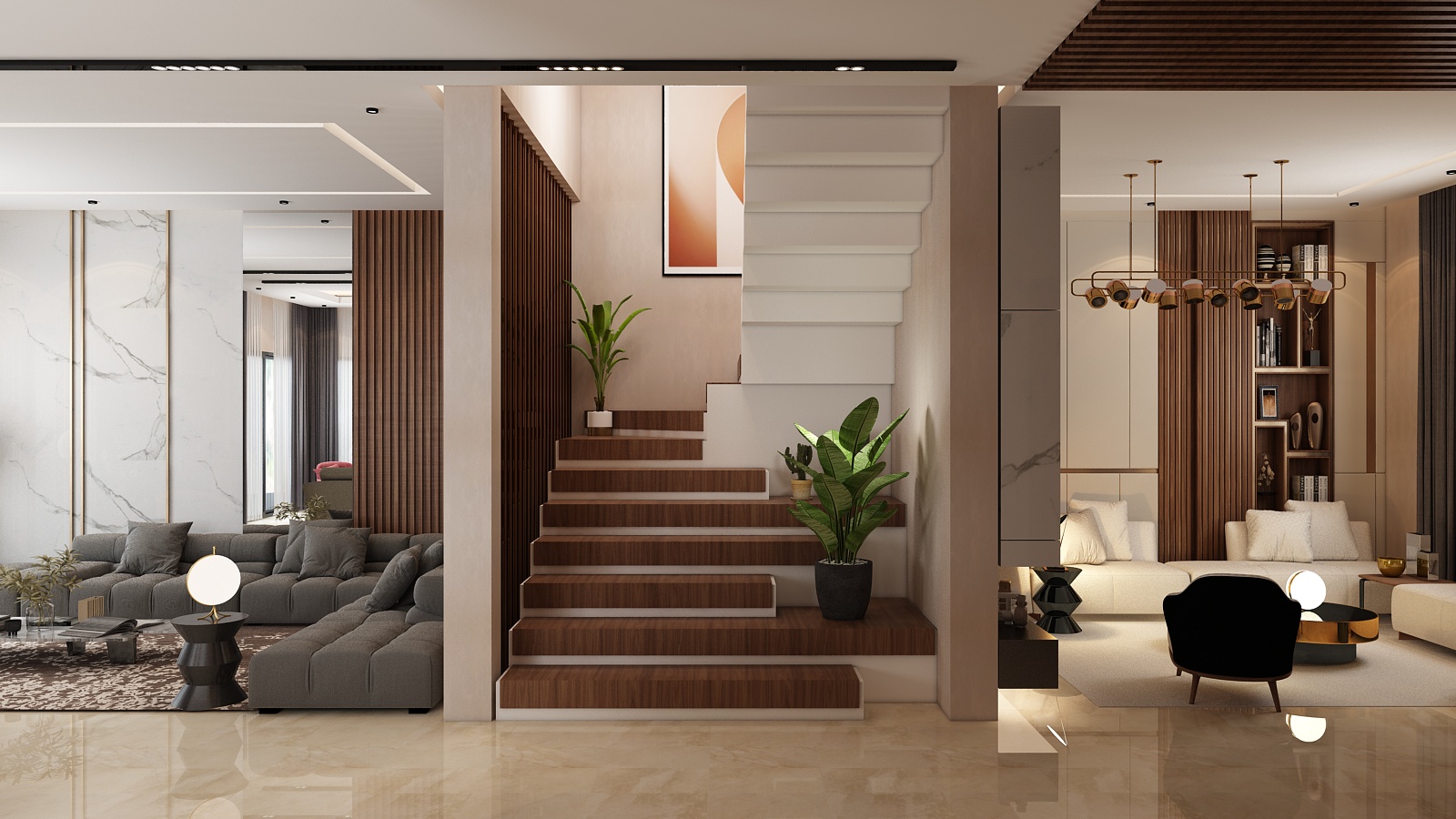 Villa Imane Marrakech – Architecte d’intérieur à Marrakech – Aménagement et design intérieur résidentiel moderne et élégant