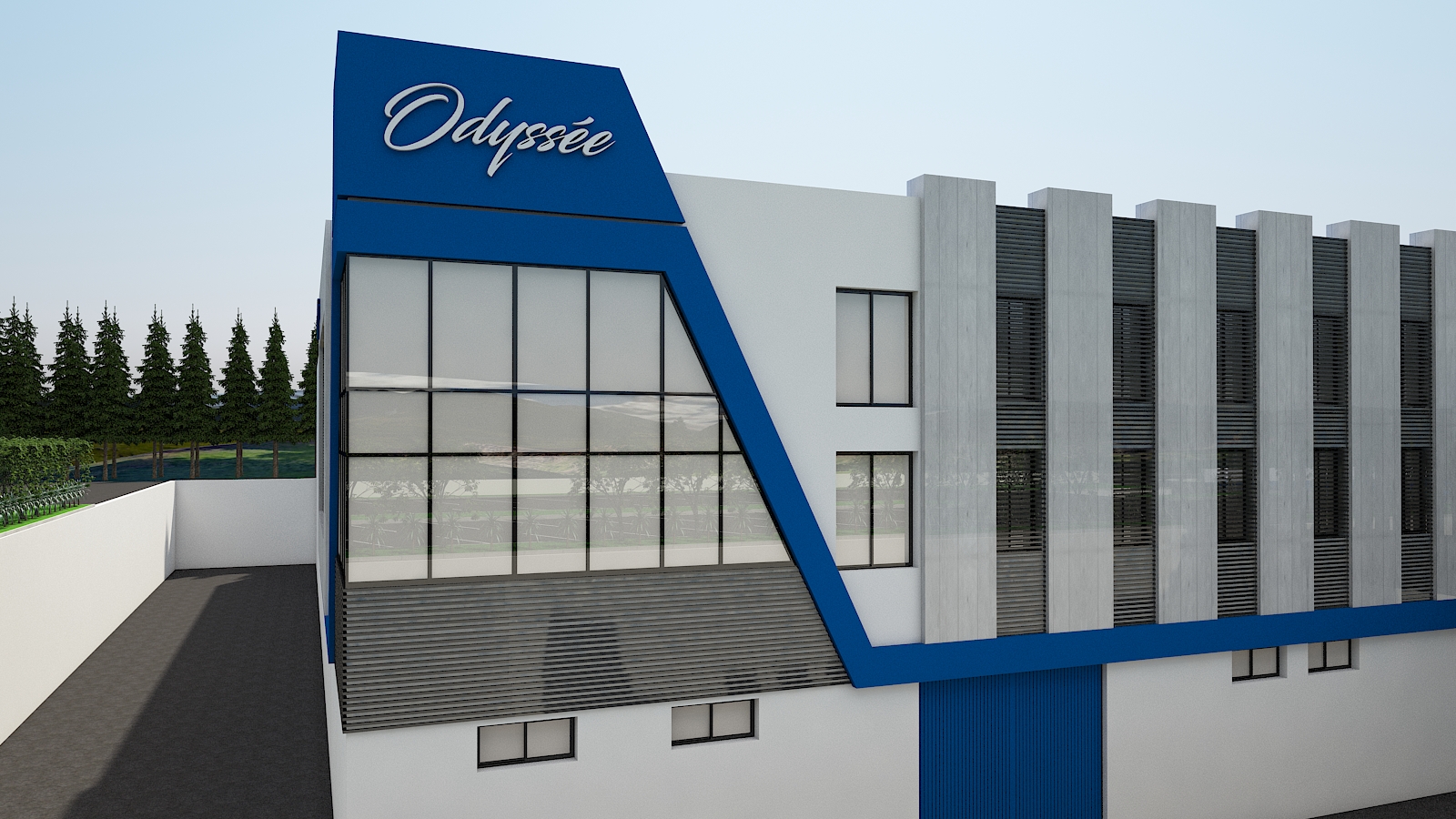 Odyssée – Aménagement et design intérieur commercial moderne à Casablanca – Architecte d’intérieur