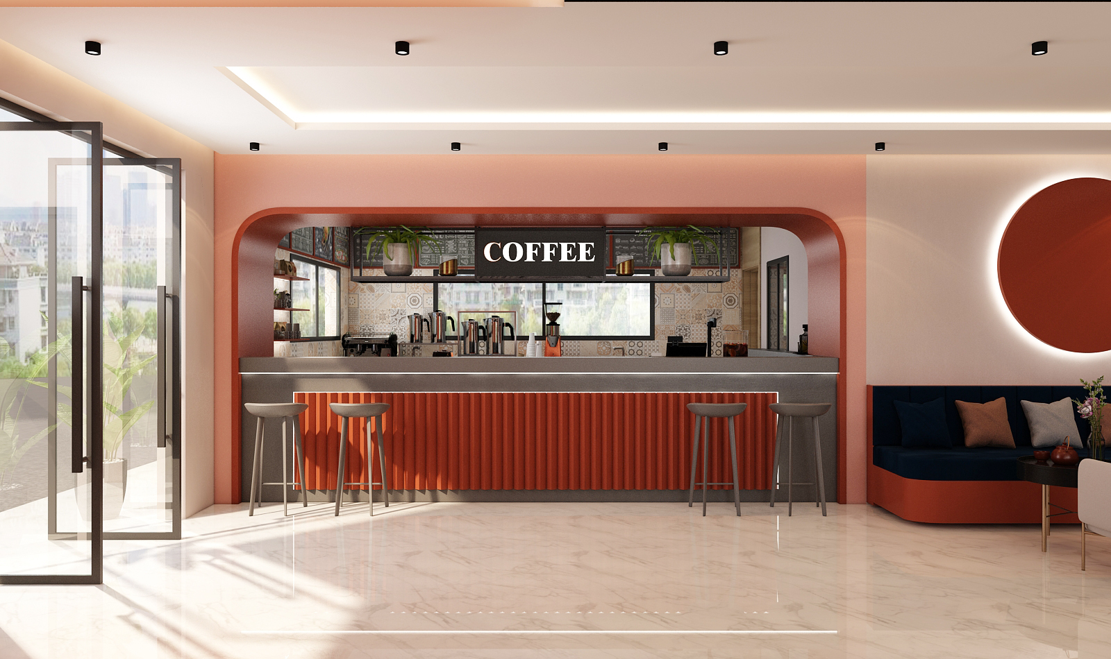 Hôtel Azilal – Architecte d’intérieur à Casablanca – Aménagement et design intérieur d’hôtel moderne et confortable