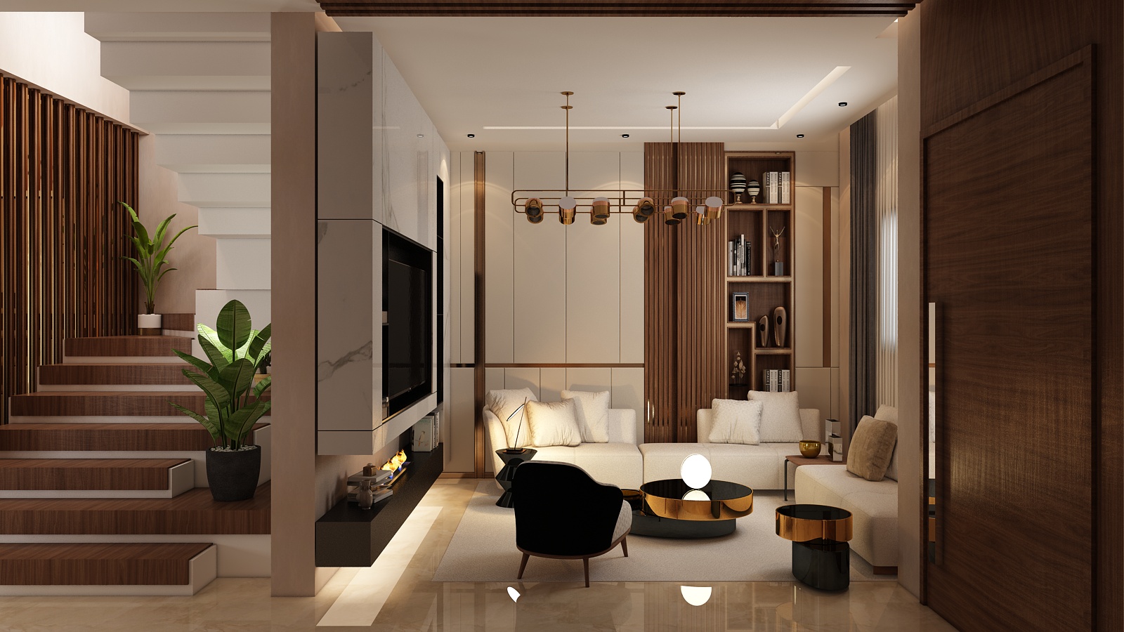 Villa Imane Marrakech – Architecte d’intérieur à Marrakech – Aménagement et design intérieur résidentiel moderne et élégant