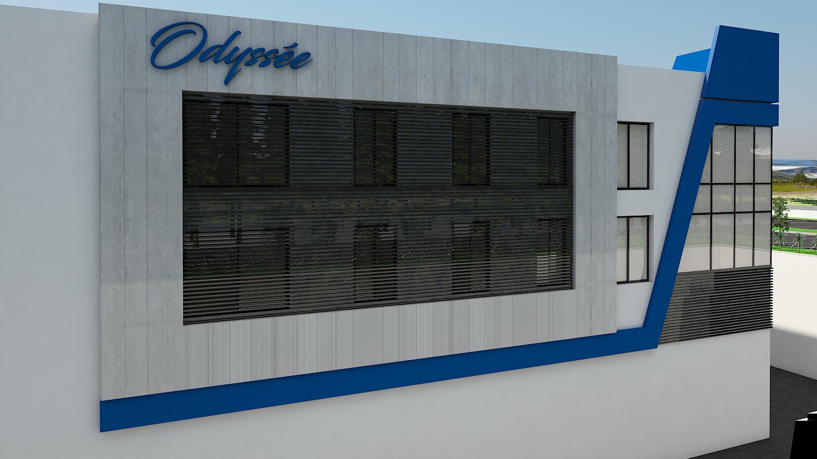 Odyssée – Aménagement et design intérieur commercial moderne à Casablanca – Architecte d’intérieur