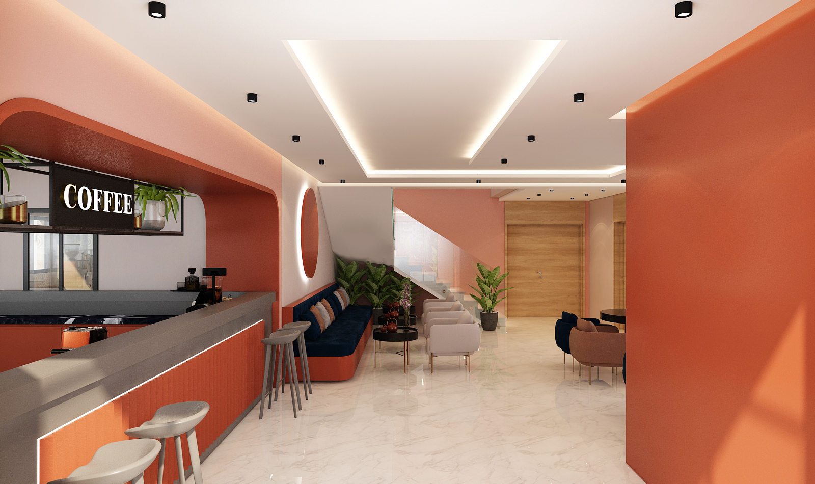 Hôtel Azilal – Architecte d’intérieur à Casablanca – Aménagement et design intérieur d’hôtel moderne et confortable