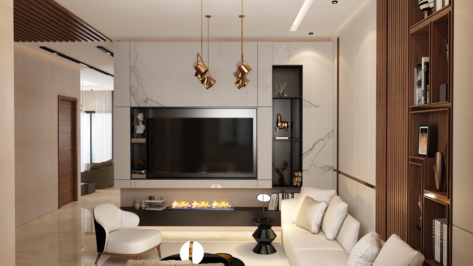 Villa Imane Marrakech – Architecte d’intérieur à Marrakech – Aménagement et design intérieur résidentiel moderne et élégant