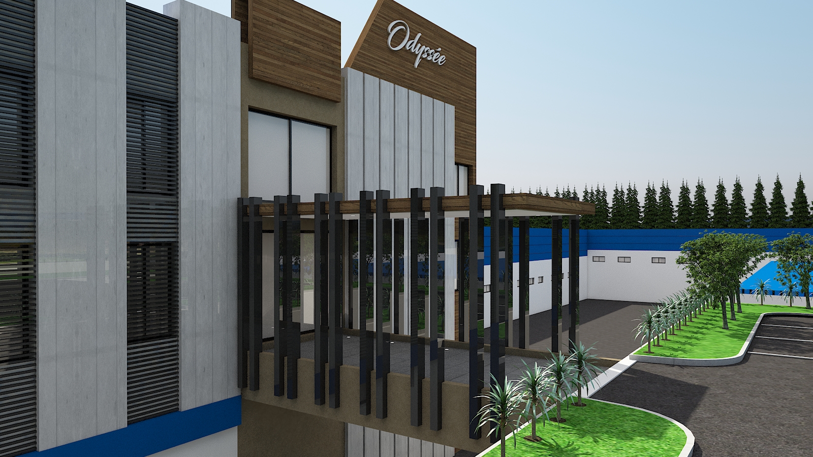 Odyssée – Aménagement et design intérieur commercial moderne à Casablanca – Architecte d’intérieur