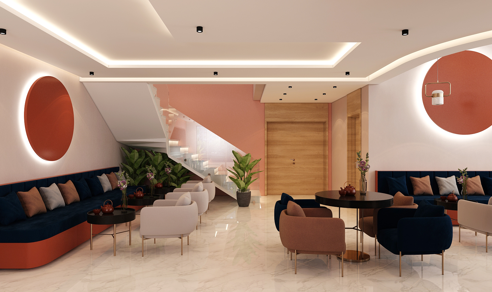 Hôtel Azilal – Architecte d’intérieur à Casablanca – Aménagement et design intérieur d’hôtel moderne et confortable