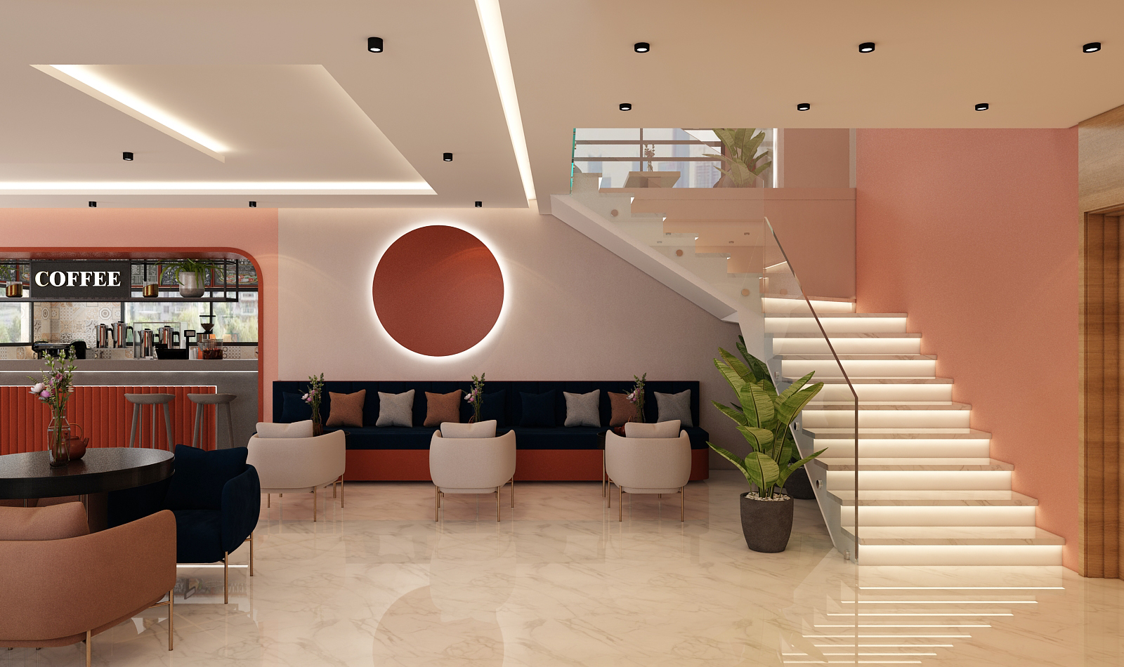 Hôtel Azilal – Architecte d’intérieur à Casablanca – Aménagement et design intérieur d’hôtel moderne et confortable