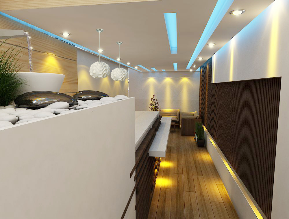 Spa – Architecte d’intérieur au Maroc – Aménagement et design intérieur de centre de bien-être moderne et relaxant