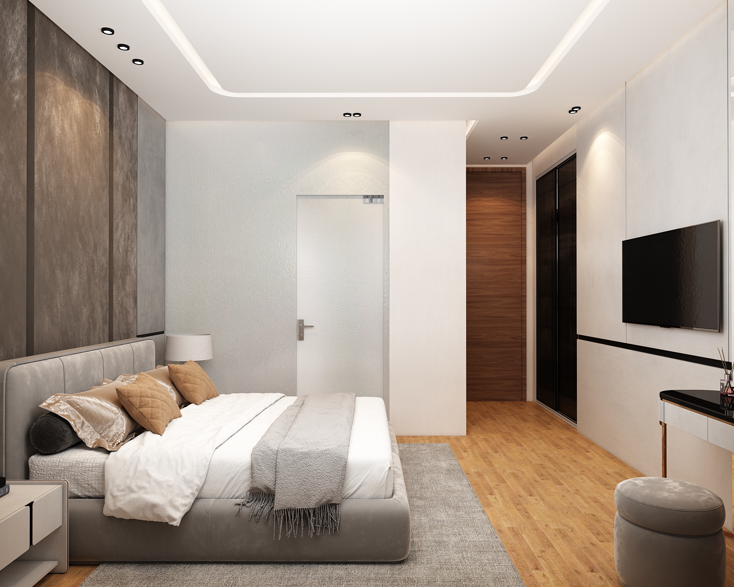 Villa Charif – Architecte d’intérieur à Casablanca – Aménagement et design intérieur résidentiel moderne et élégant