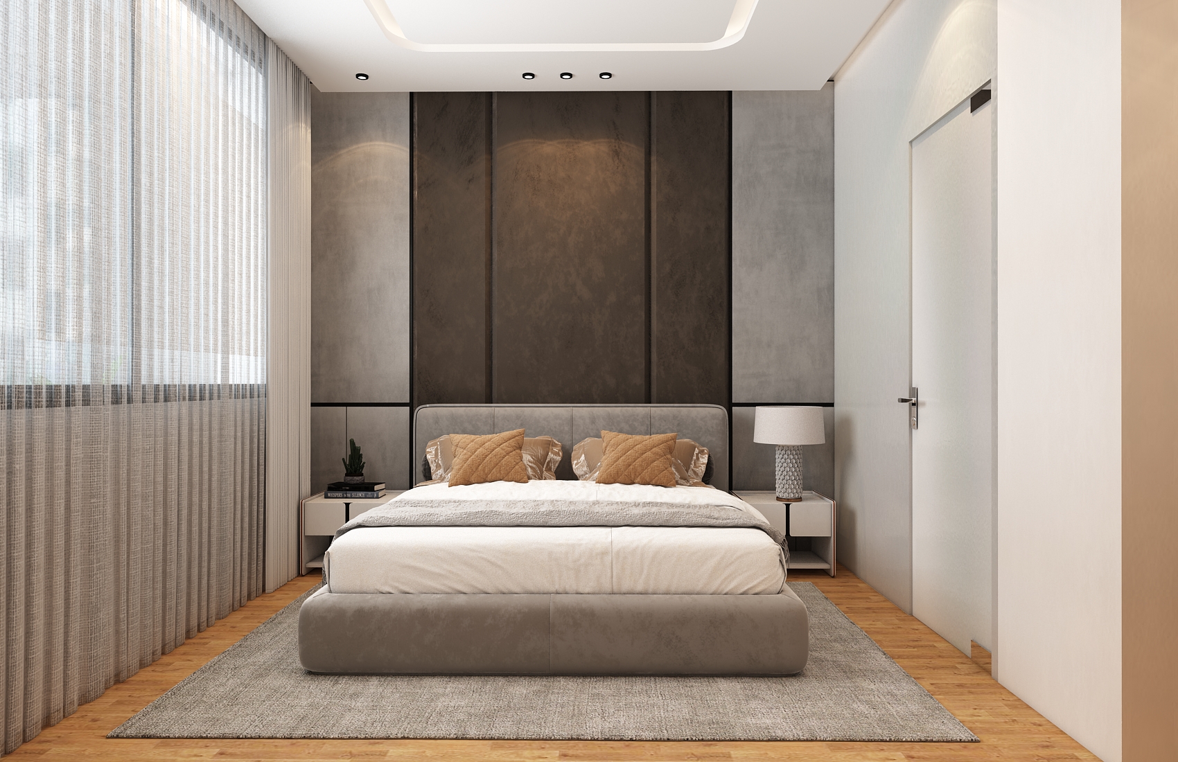 Villa Charif – Architecte d’intérieur à Casablanca – Aménagement et design intérieur résidentiel moderne et élégant