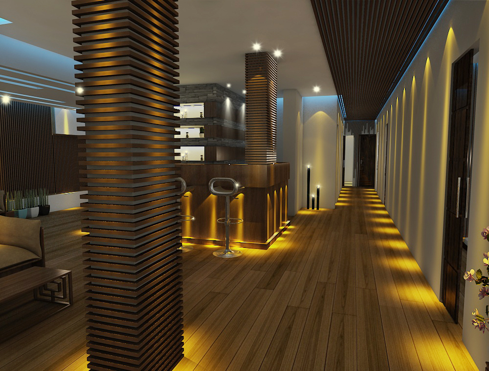 Spa – Architecte d’intérieur au Maroc – Aménagement et design intérieur de centre de bien-être moderne et relaxant